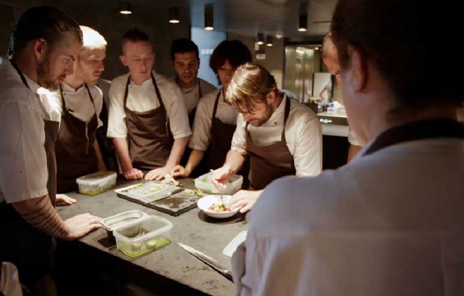 Why More Chefs Are Curating Playlists Alongside Menus