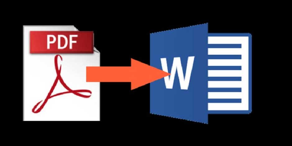 Why convert PDF to Word using A Word Document Editor