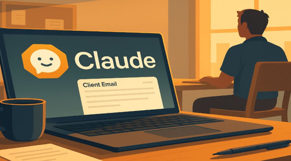 Claude Drafted Client Emails – A Freelancer Stopped Working Weekends