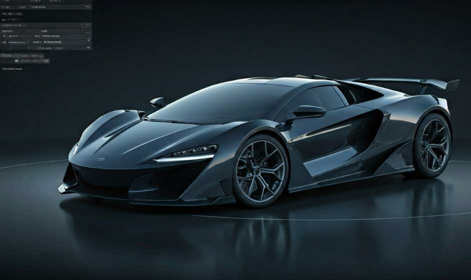 Explore the World of 3D Car Modelling Techniques