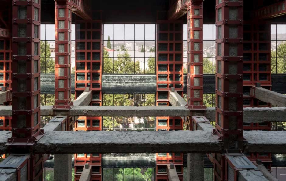 Feel Tbilisi's Urban Art Culture at Stamba Hotel