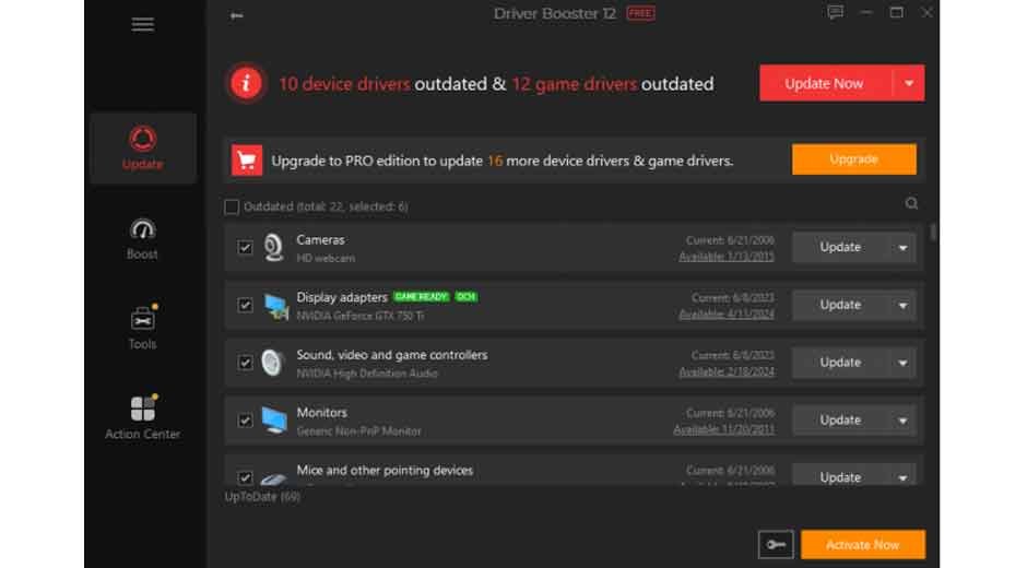 Fix Blue Screens and Crashes: A Beginner's Guide to Driver Booster 12 Free