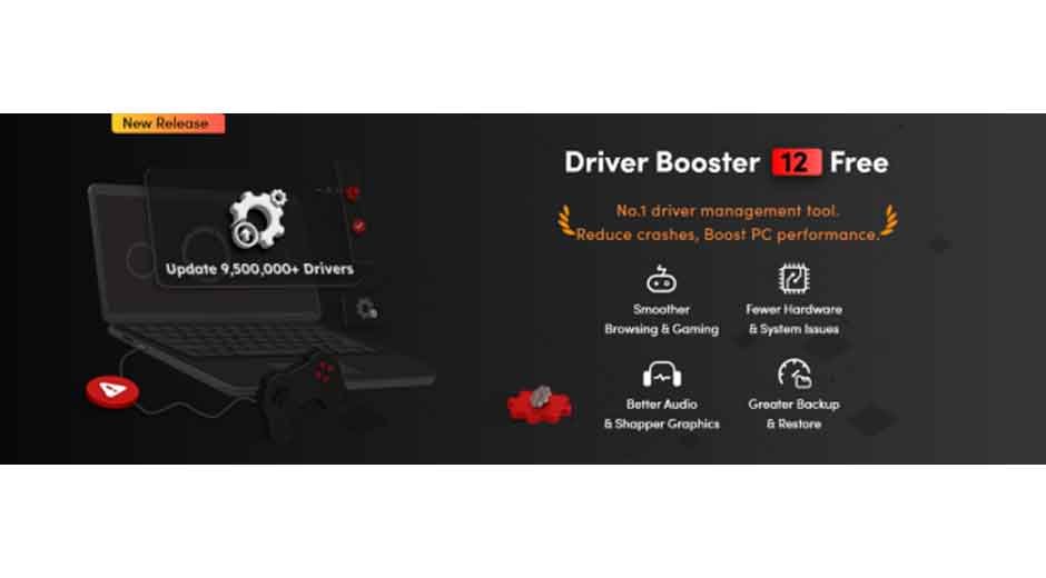 Fix Blue Screens and Crashes: A Beginner's Guide to Driver Booster 12 Free