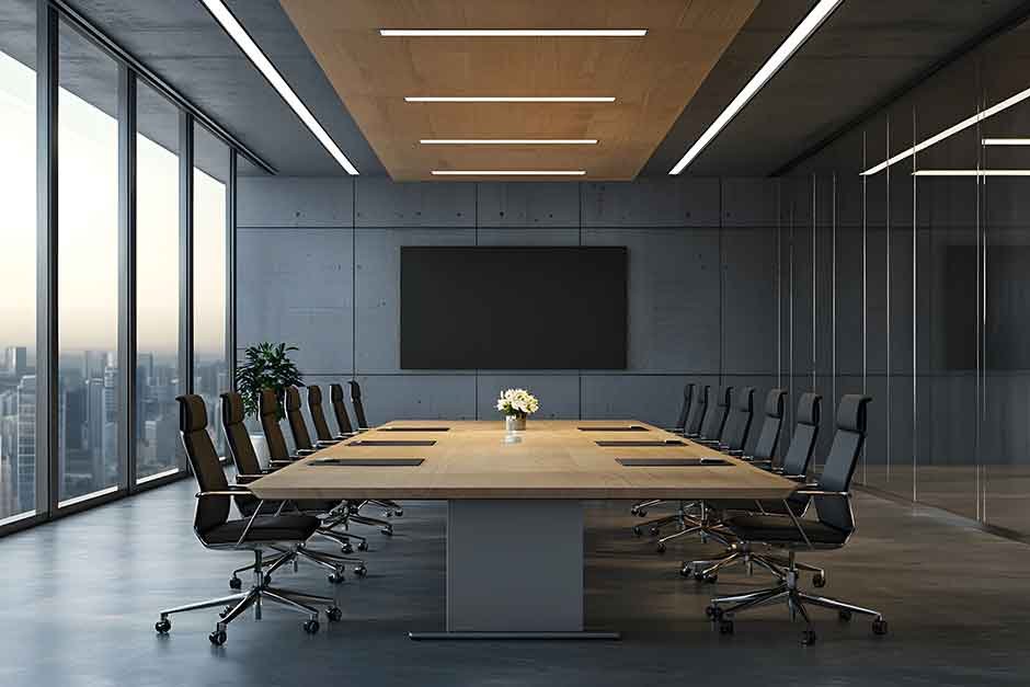 Flexible Boardroom Furniture Ideas