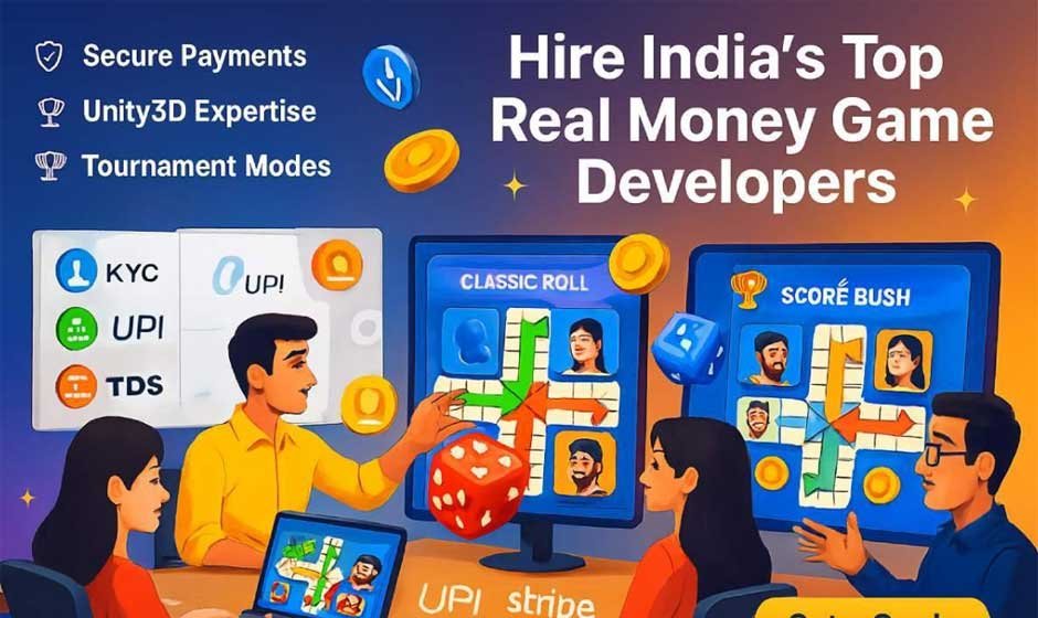 Hire a Real Money Game Development Company in India Now