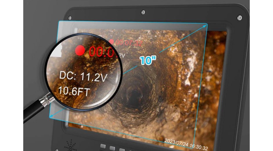 How Far Can a Sewer Camera Shoot?