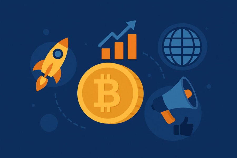 How to Market Your Blockchain Project with SEO and Outrank the Competition