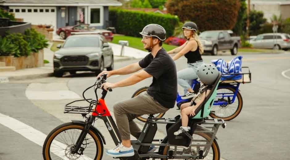 Letrigo Minivan SE - Your Family's Perfect E-Bike for Weekend Adventures
