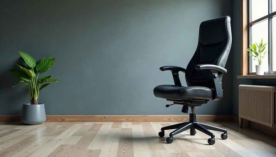 Mesh vs. Leather: Choosing the Right Modern Office Chair