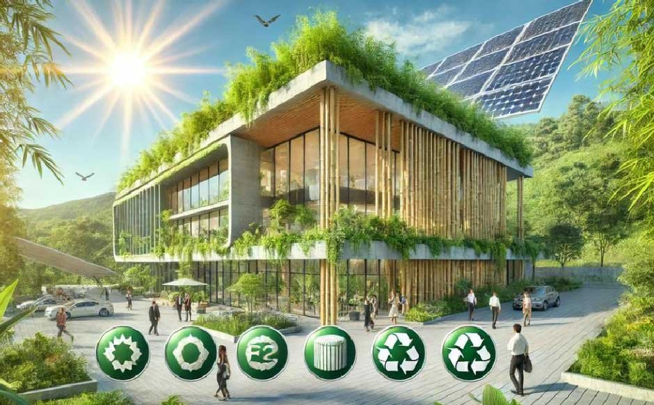 Sustainable Building Materials for Residential and Commercial Buildings