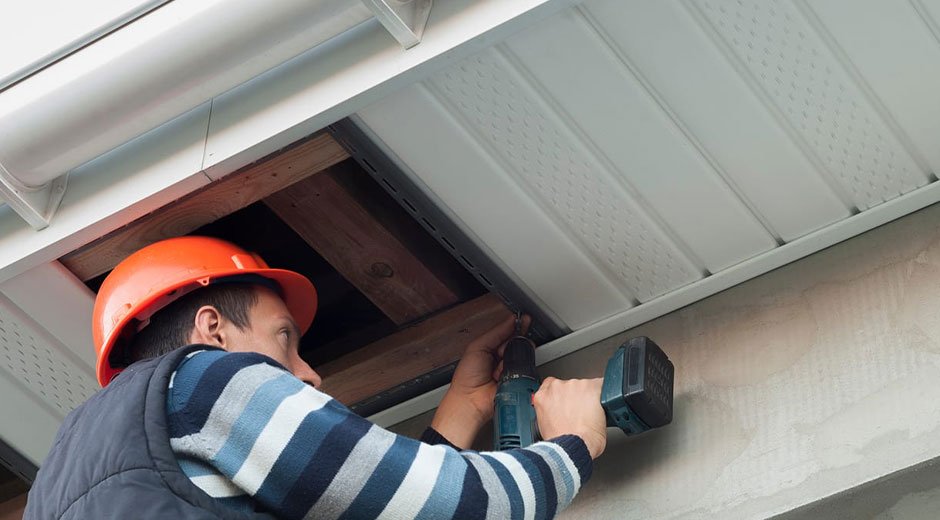 The Importance of Professional Soffit Installation