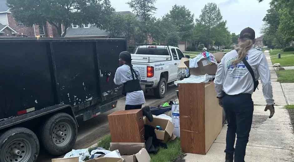 What to Expect When Scheduling Same-Day Junk Removal in McKinney