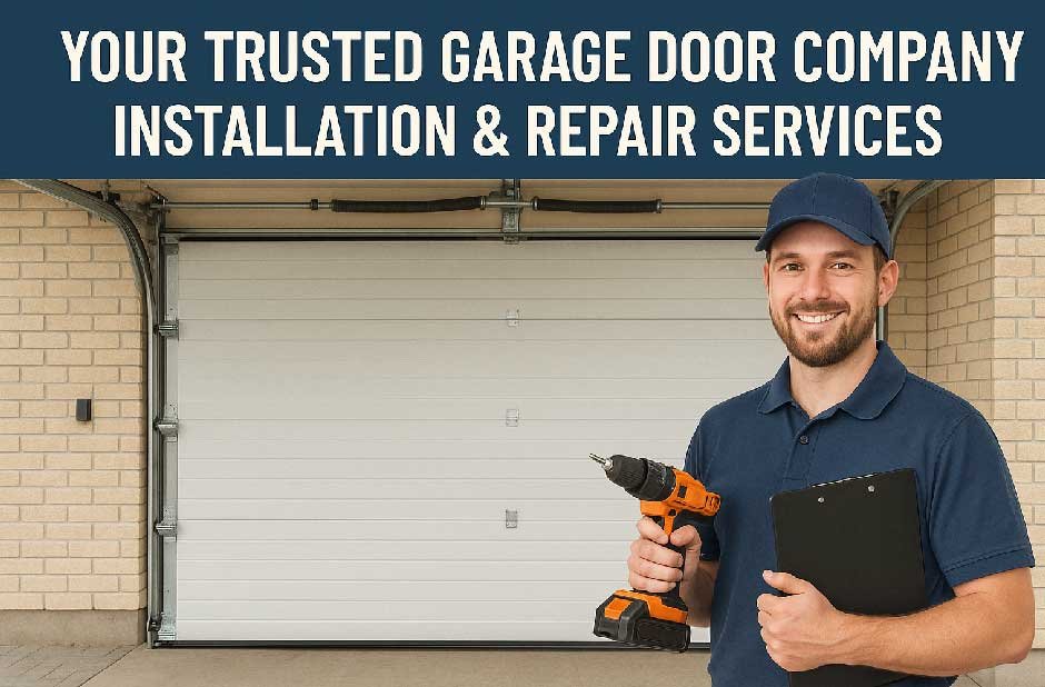 Your Trusted Garage Door Company for Installation & Repair Services