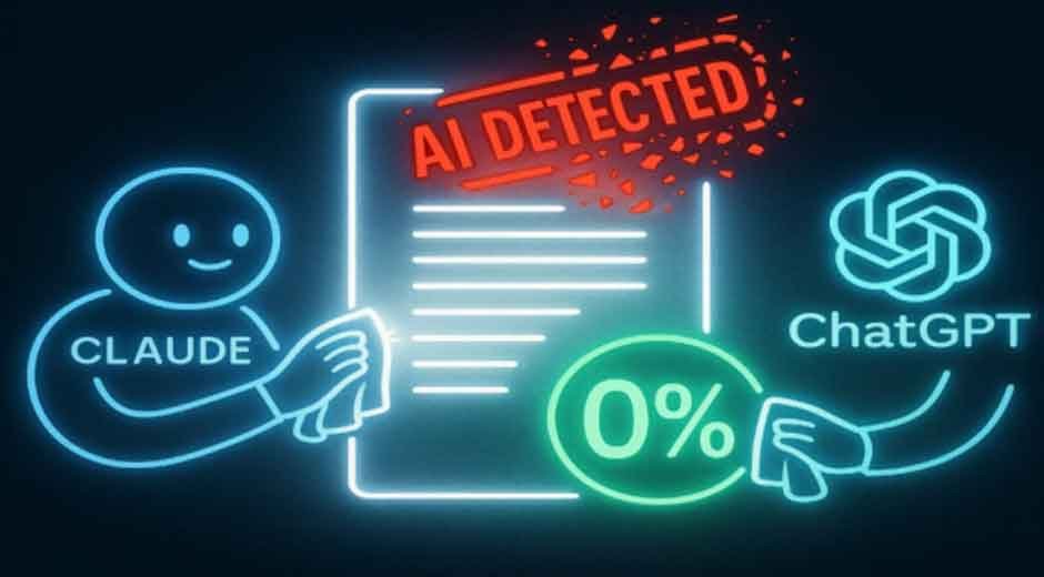 0% AI Flags: Claude + ChatGPT Cleaned My Drafts to Human Level