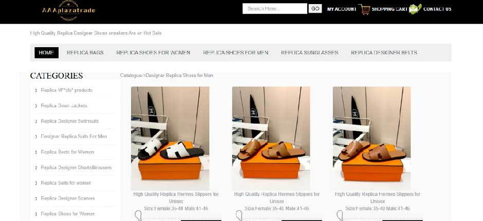 AAA Plaza’s Replica Shoes: A Step Towards Accessible Luxury