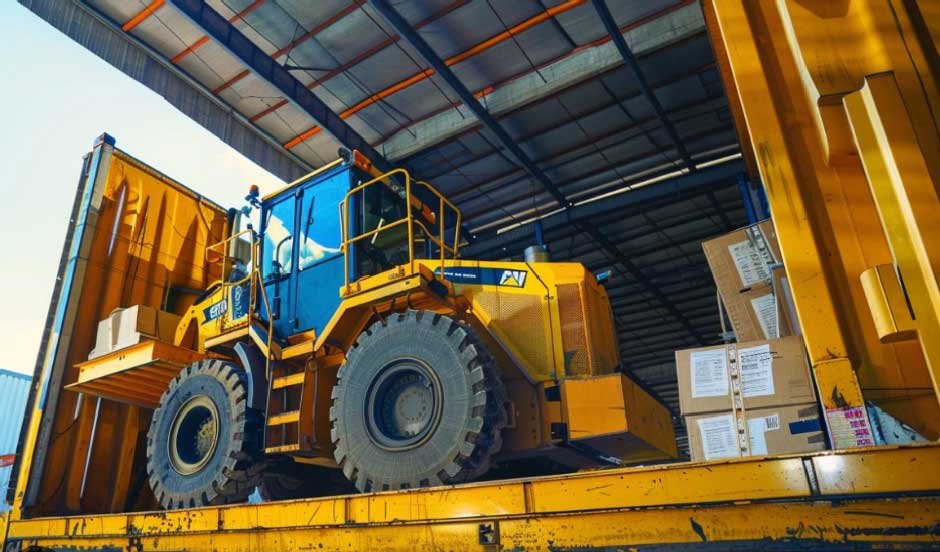 Australian Made Transport Machinery Is Known Worldwide as the Best