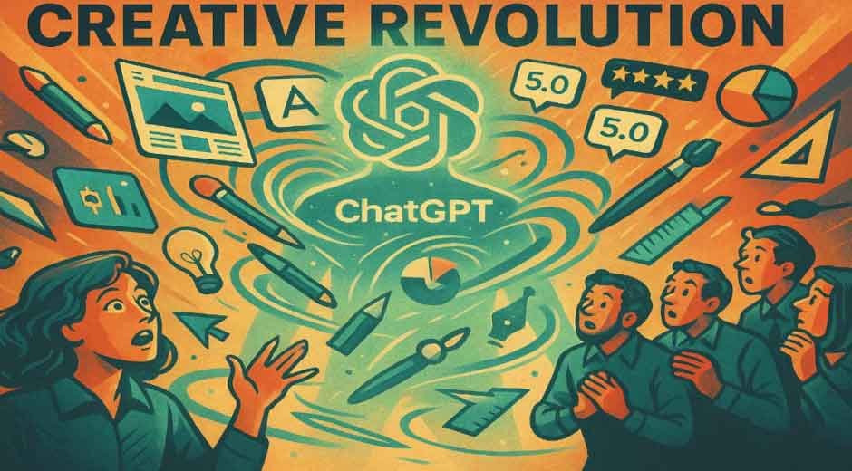 ChatGPT Replaces Entire Design Team — Clients Rate Results Higher
