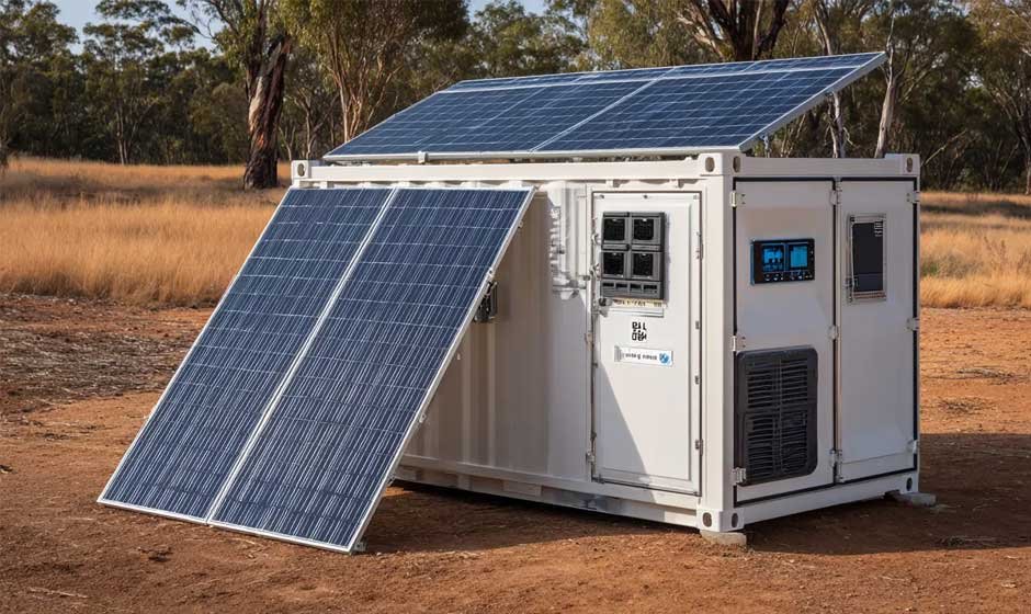Electric Generator Solar Powered