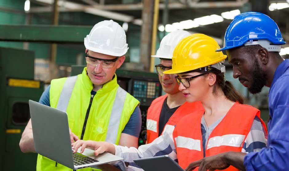 Ensuring safety in subarctic commercial office projects