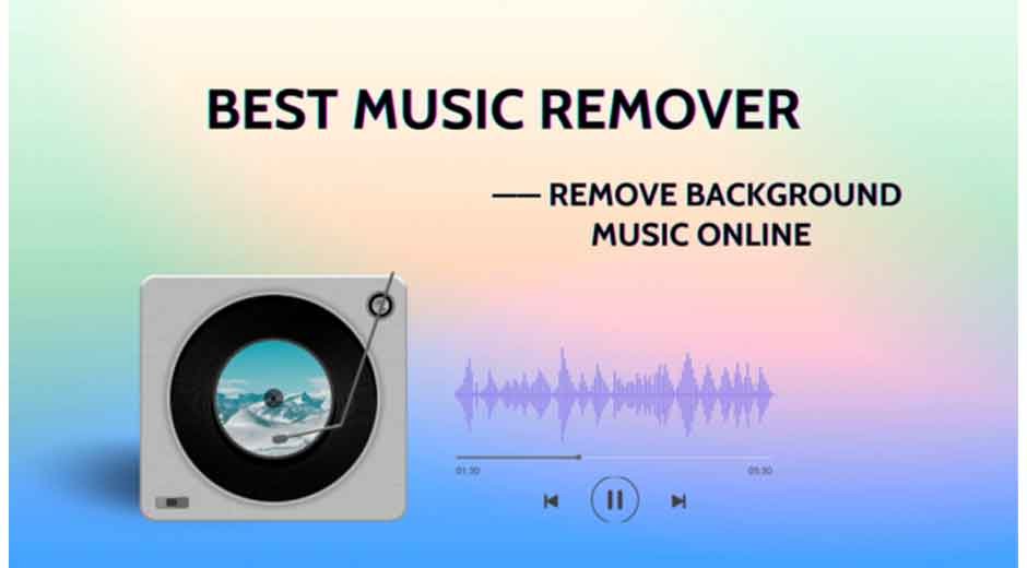 How to Remove BGM from Audio Online With AI Tool in 2025