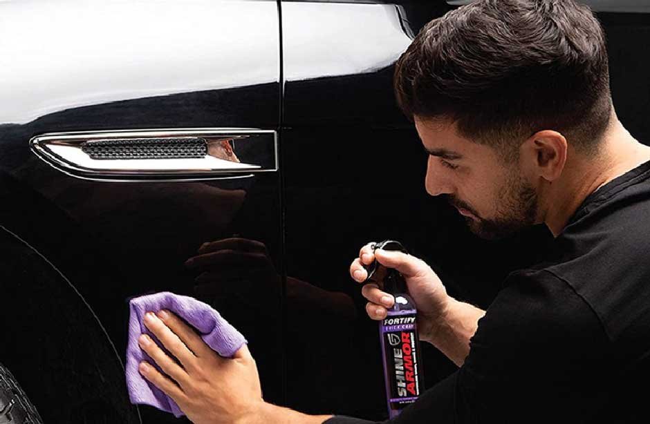 Invisible Armor That Makes Cars Shine Brighter