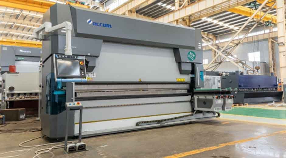 Meeting Modern Demands: How Press Brakes Power Productivity in the Metalworking Industry