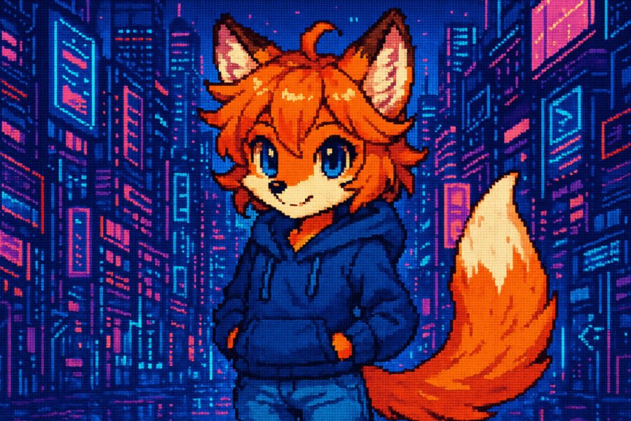 Pixellystuff Kemono
