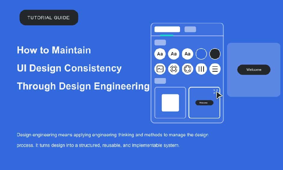 Pixso: How to Maintain UI Design Consistency Through Design Engineering?