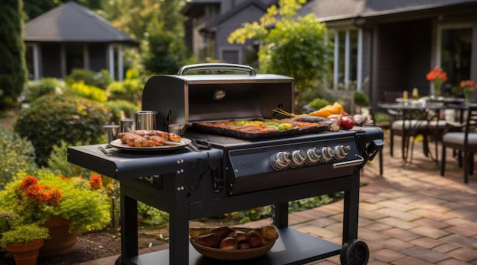 The Perfect BBQ Setup for a Small Backyard