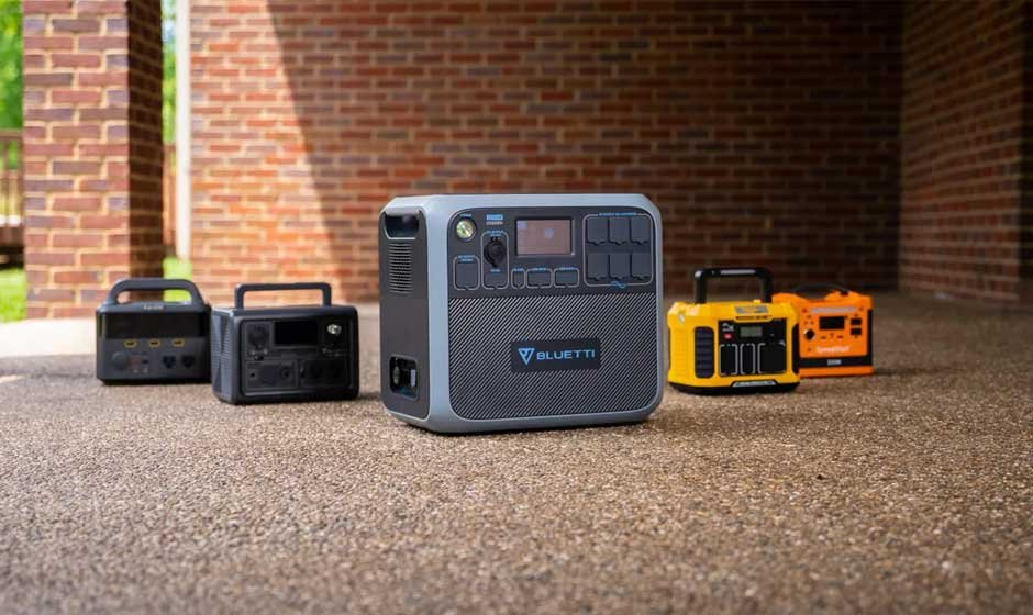 The Rise of Portable Power Stations