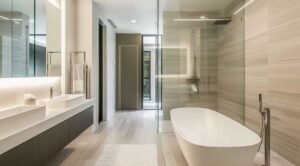 What’s Trending In Luxury Bathroom Designs in 2025?