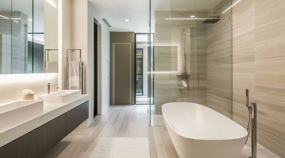 What’s Trending In Luxury Bathroom Designs in 2025?