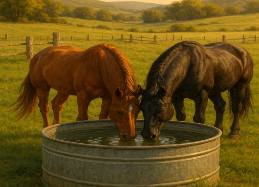 horse trough