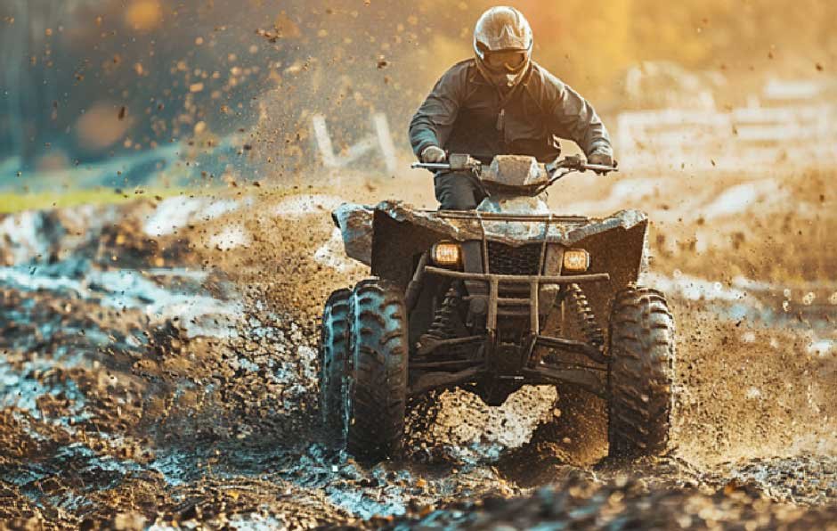 How to Deal with Common ATV Problems During a Ride