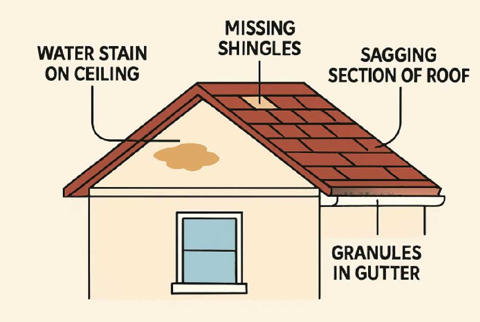 How to Spot Hidden Problems in Your Roof Before They Get Worse