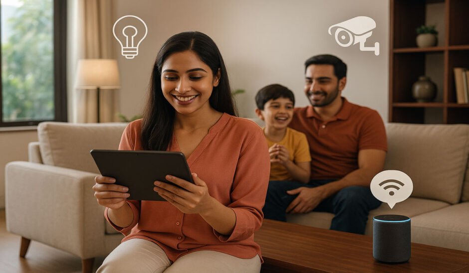 Smart Homes Using AI in India: New Possibilities