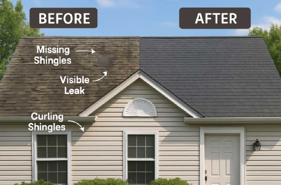 Step-by-Step Breakdown of the Roof Replacement Process