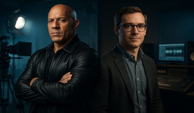 Beyond Dom Toretto: Meet Paul Vincent, the Twin Brother of Vin Diesel ...
