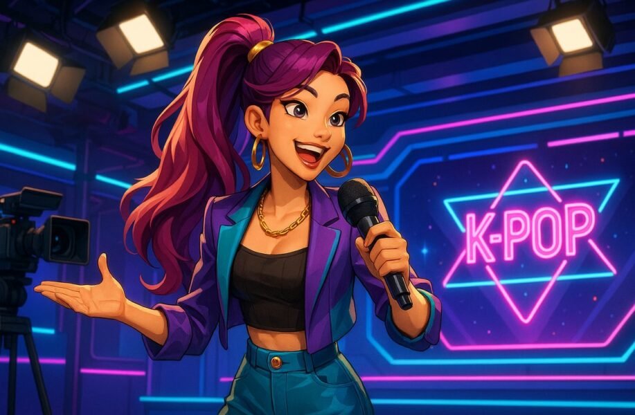 host kpop demon hunters