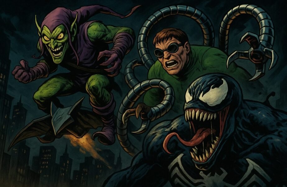 spiderman villains