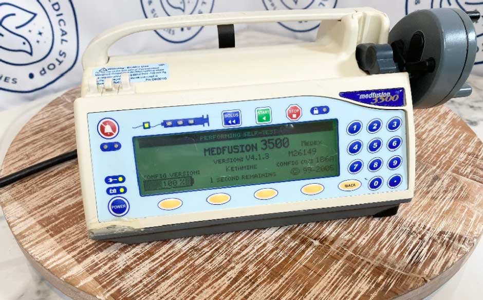 Why Hospitals Rely on the Medfusion 3500 Syringe Pump