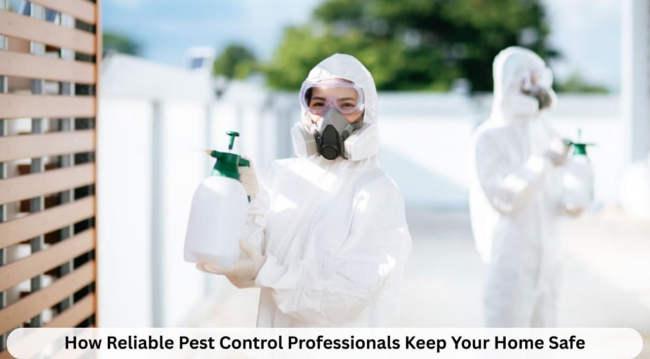 How Reliable Pest Control Professionals Keep Your Home Safe