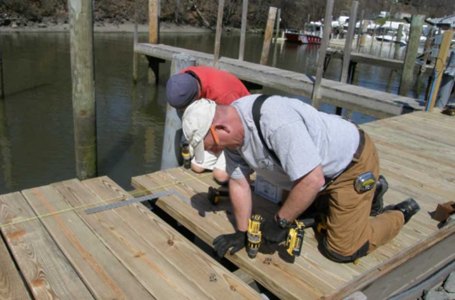 How to Renovate an Aging Dock Without Rebuilding From Scratch