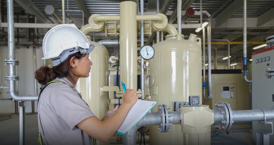 Inspection Best Practices for Air Compressors