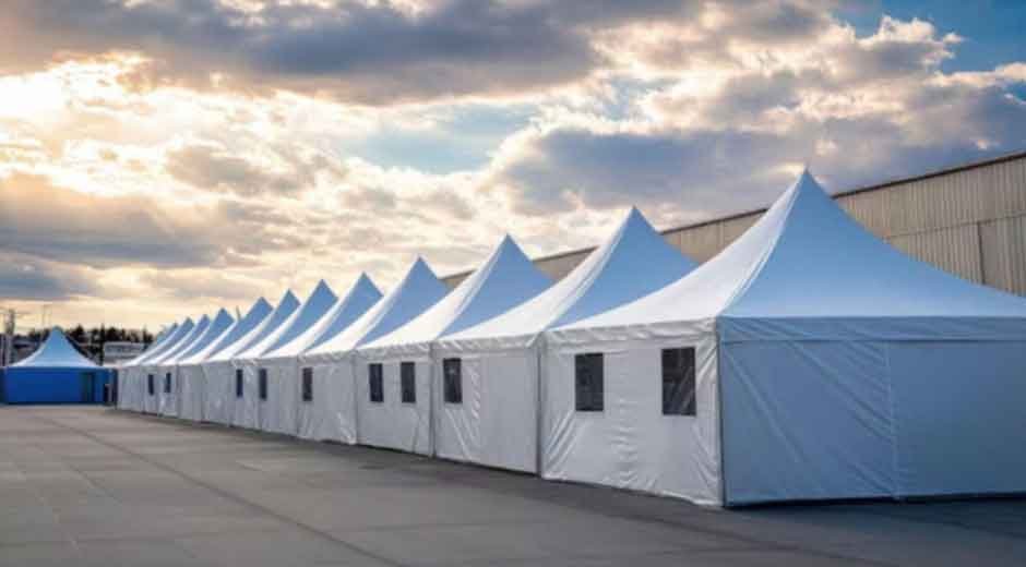 Maximize Your Investment: Essential Maintenance Tips to Extend the Life of Your Custom Tent Fabric