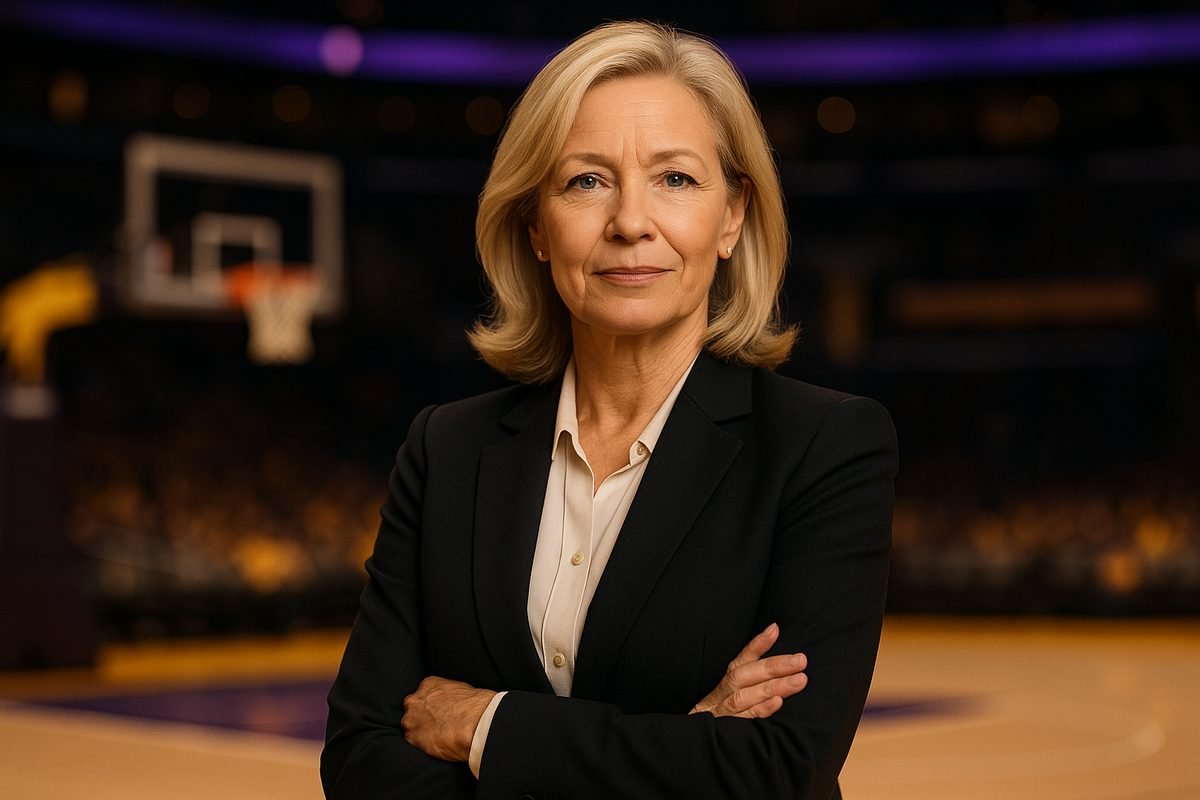 jeanie buss net worth