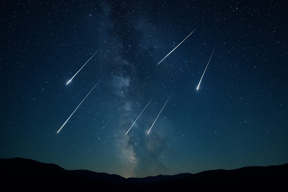 meteor shower tonight what time