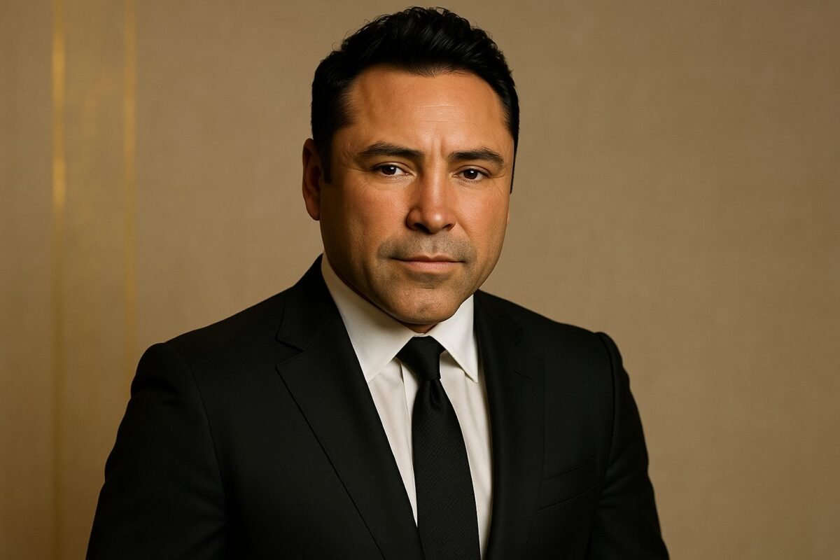 oscar de la hoya net worth