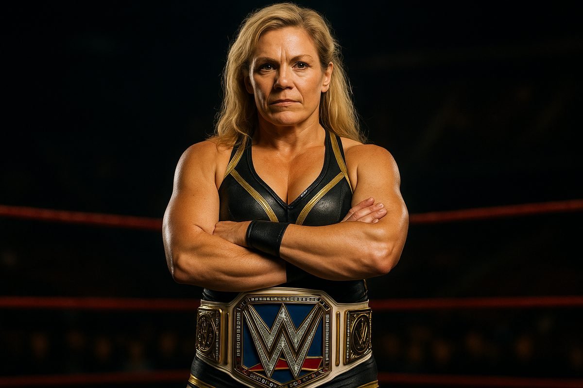 how old is trish stratus