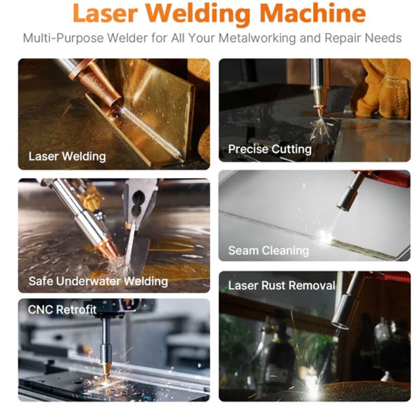 Integrated Fiber Laser Technology Redefines Industrial Metal Processing